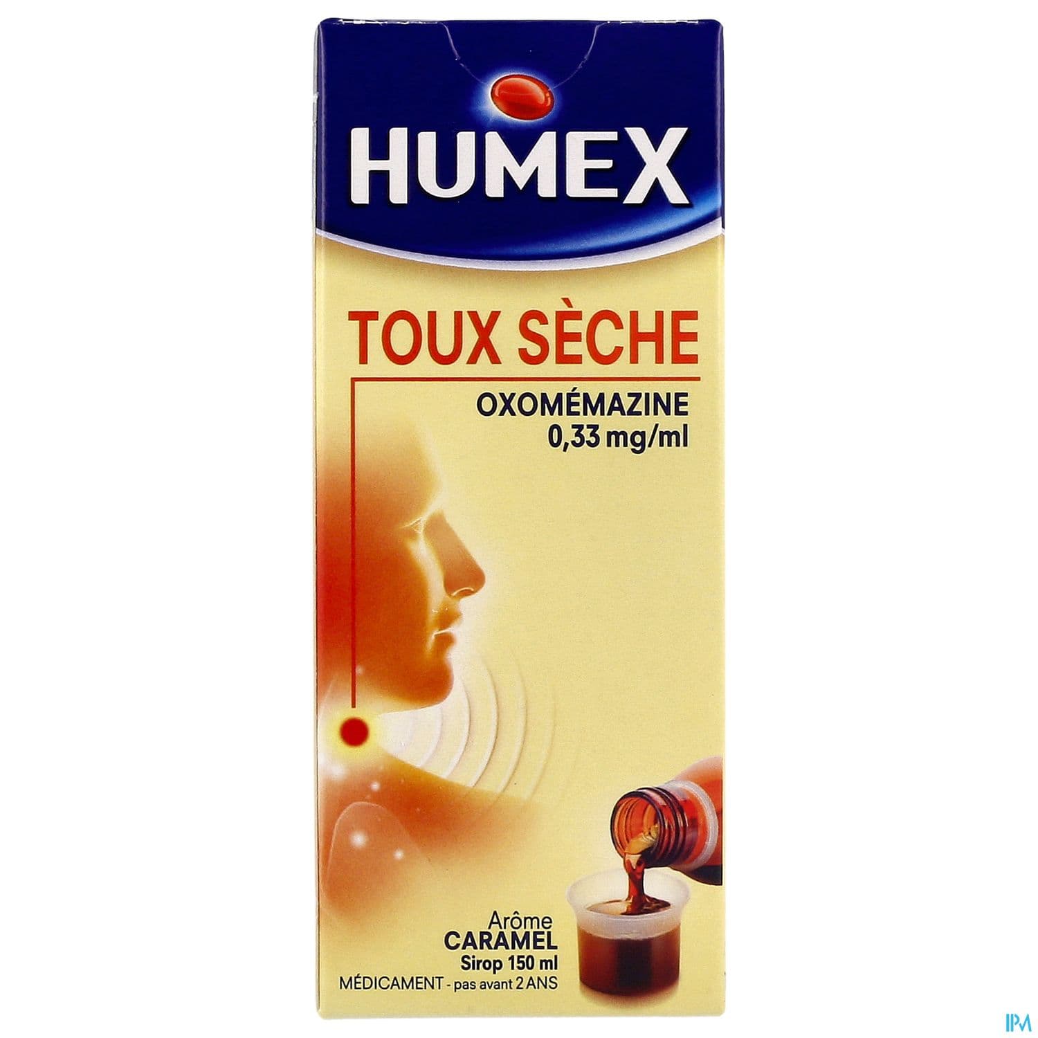 HUMEX TS OXOMEM 0,33MG/ML SP 150ML