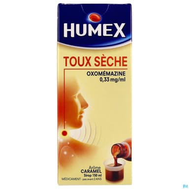 HUMEX TS OXOMEM 0,33MG/ML SP 150ML