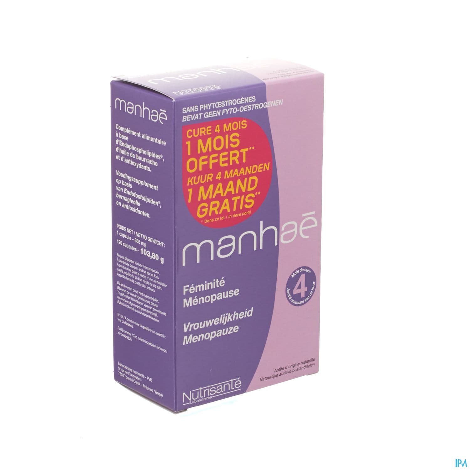 MANHAE MENOPAUSE CAPS 120.