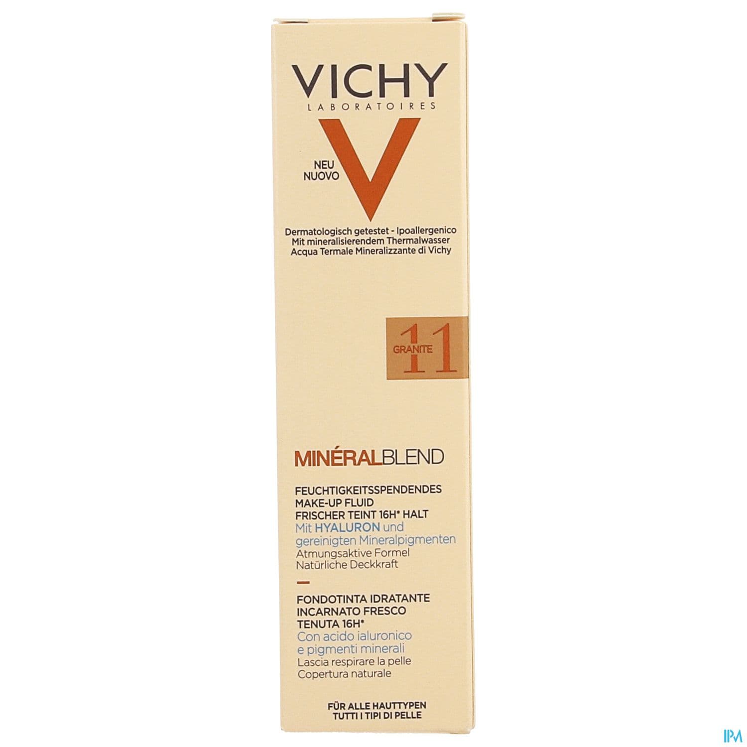 Vichy Mineralblend Fdt Granite 11 30ml