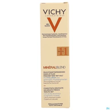 Vichy Mineralblend Fdt Granite 11 30ml
