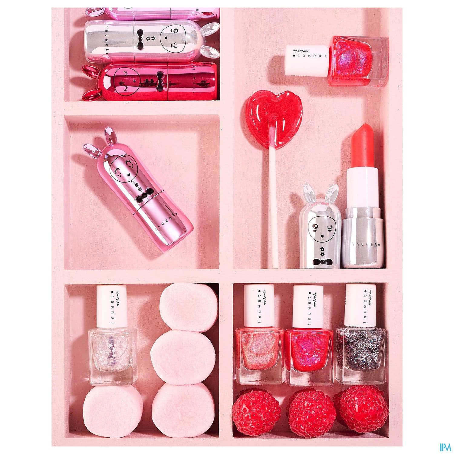 INUWET BAUME LEVRE CERISE 3G