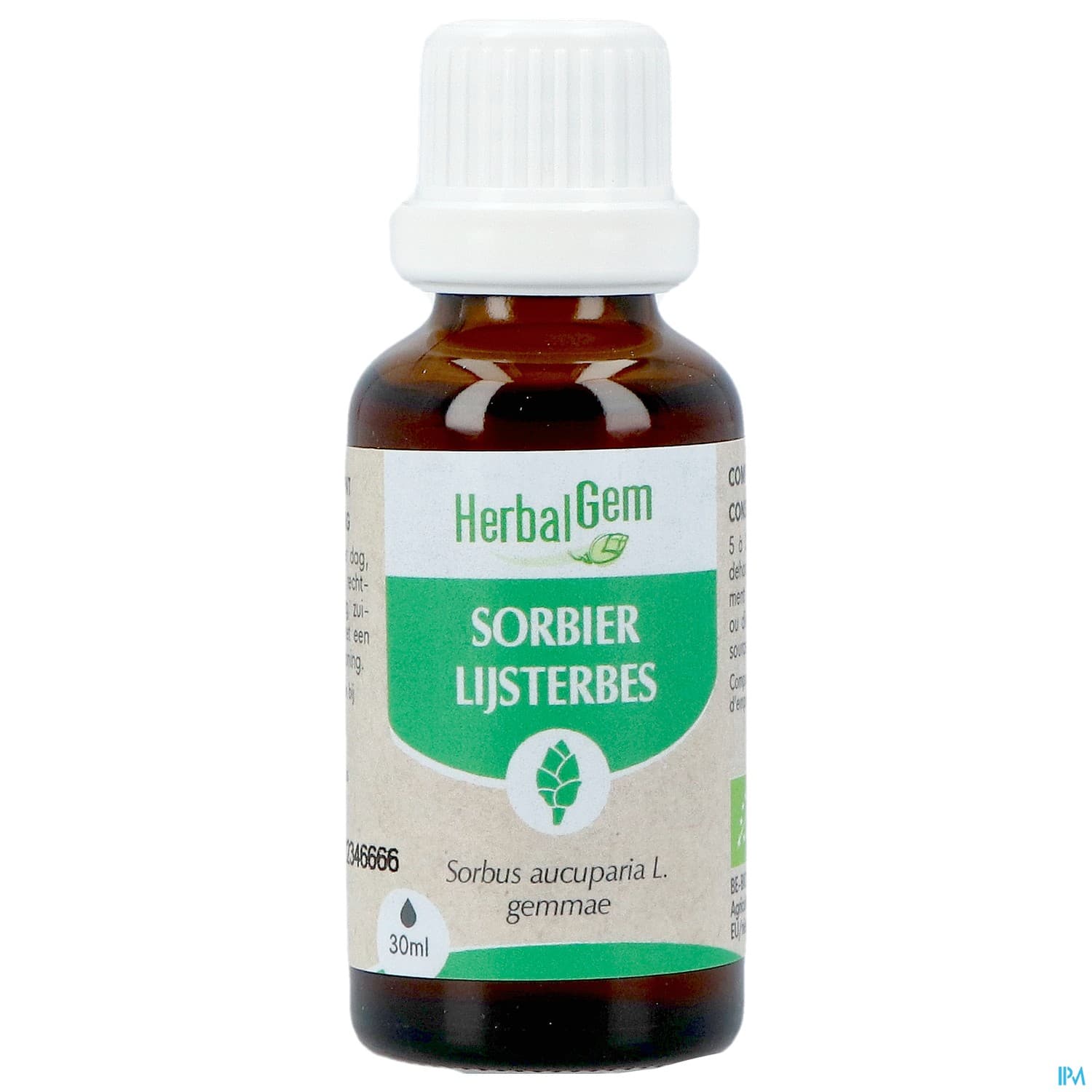 HERBALGEM MACER MER BIO SORBIE30ML