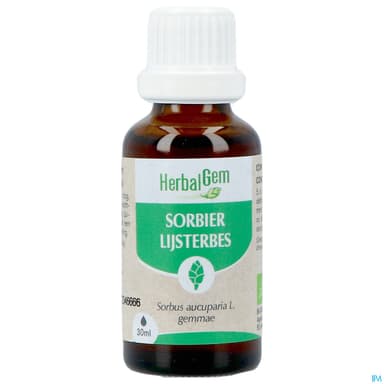 HERBALGEM MACER MER BIO SORBIE30ML