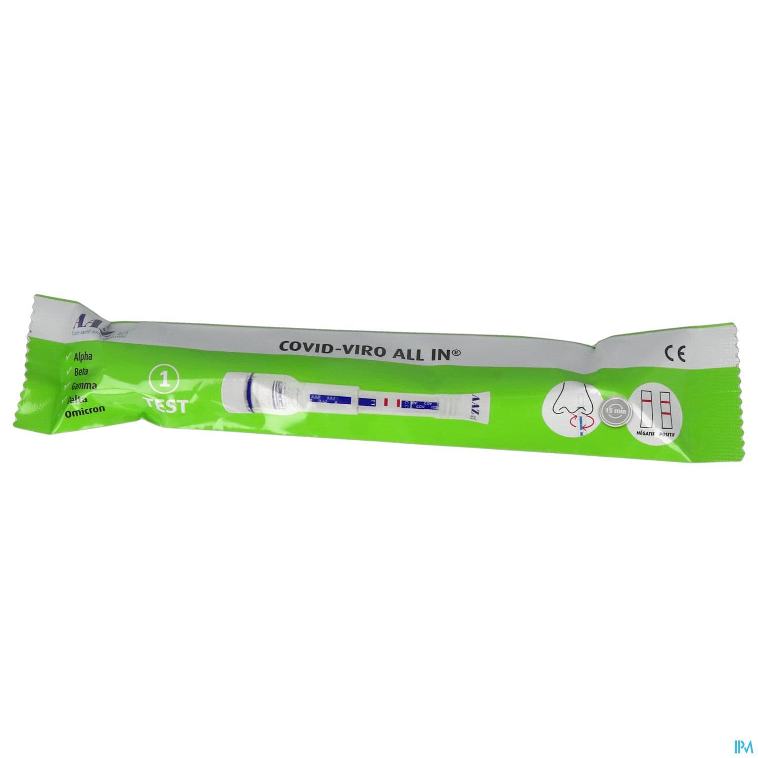 Aaz Autotest Nasal All In Duo Enfant Covid Viro 10