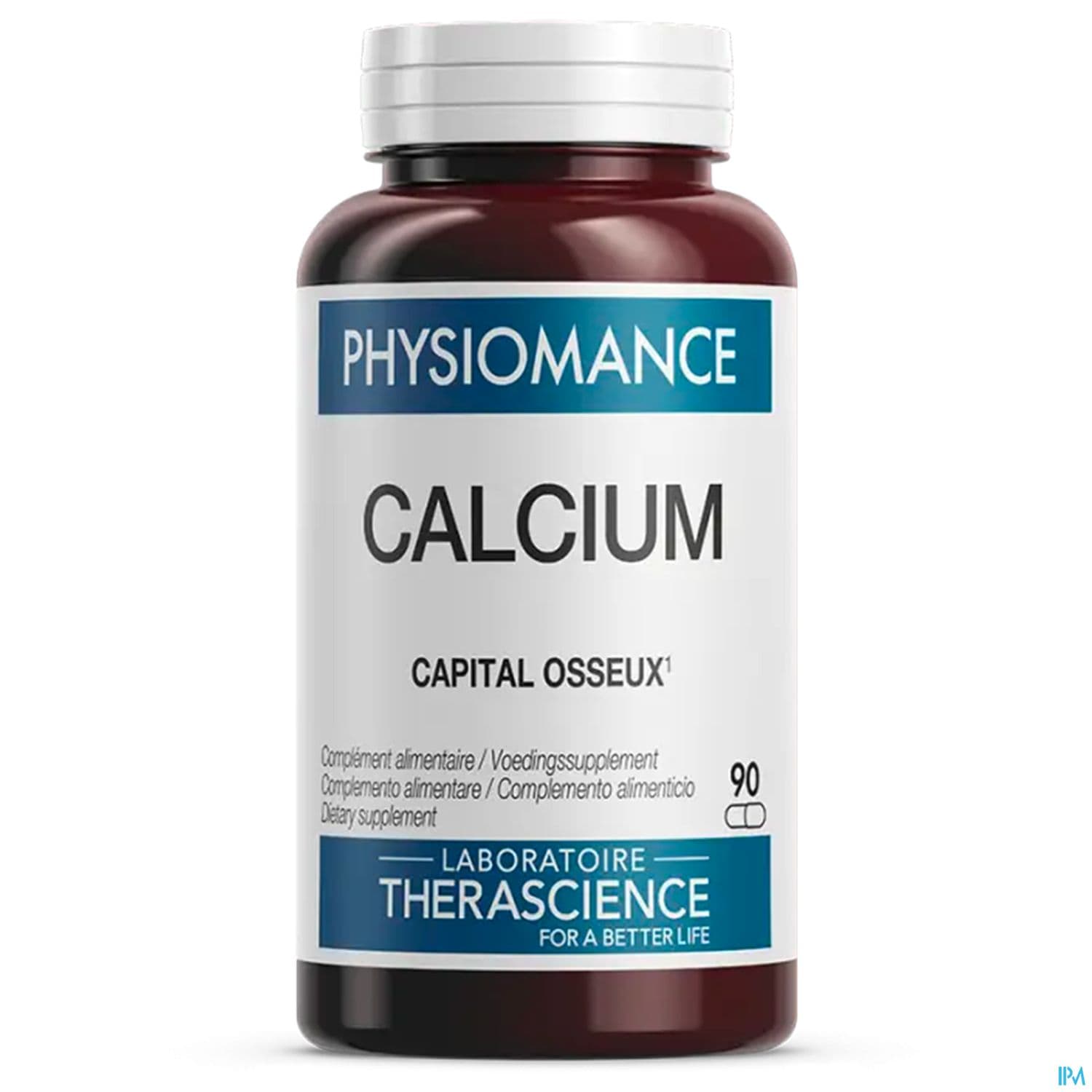 Therascience Physiomance Calcium Gelule 90