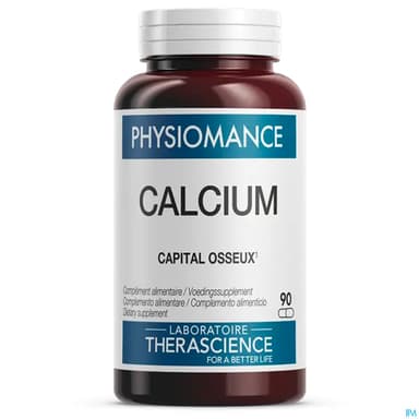 Therascience Physiomance Calcium Gelule 90