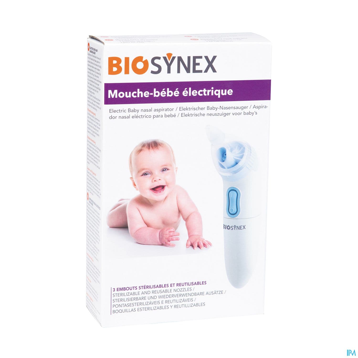 BIOSYNEX MOUCHE BEBE ELECTRIQUE — Pharmacie Riviera
