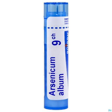 ARSENICUM ALBUM 9CH TG B