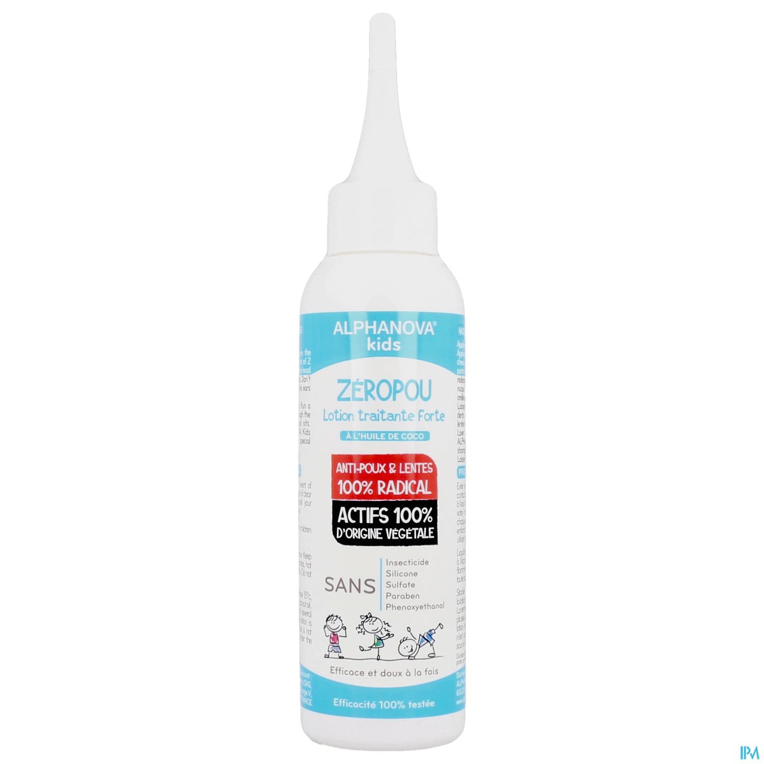 ALPHANOVA ZEROPOU LOTION 100ML