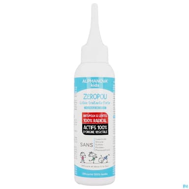 ALPHANOVA ZEROPOU LOTION 100ML