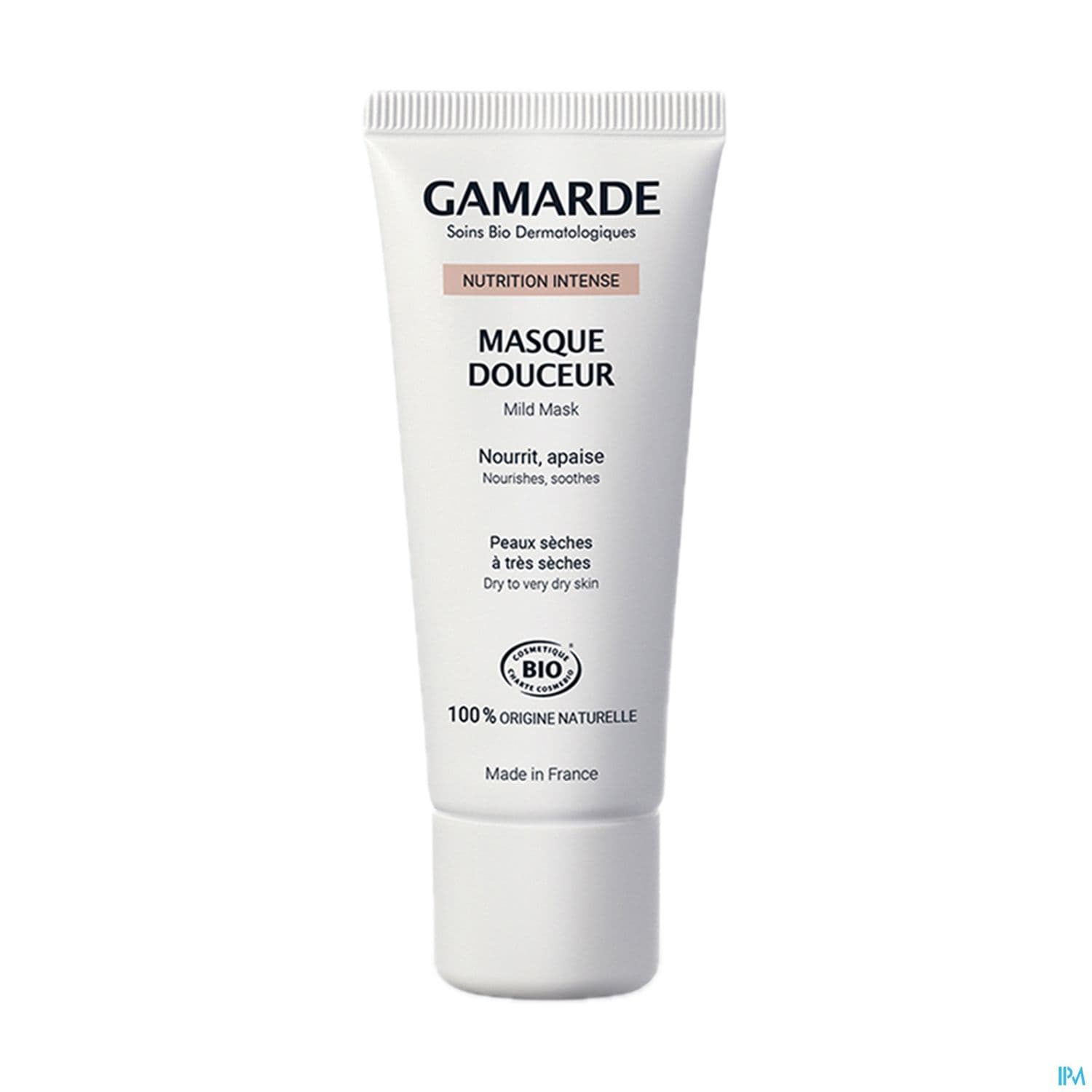 GAMARDE NUTR INT MASQ DOUCEUR 40G