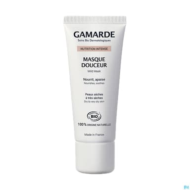 GAMARDE NUTR INT MASQ DOUCEUR 40G