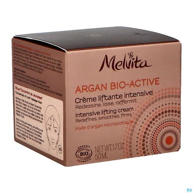 MELVITA ARGAN BIO-ACTIVE CR 50ML