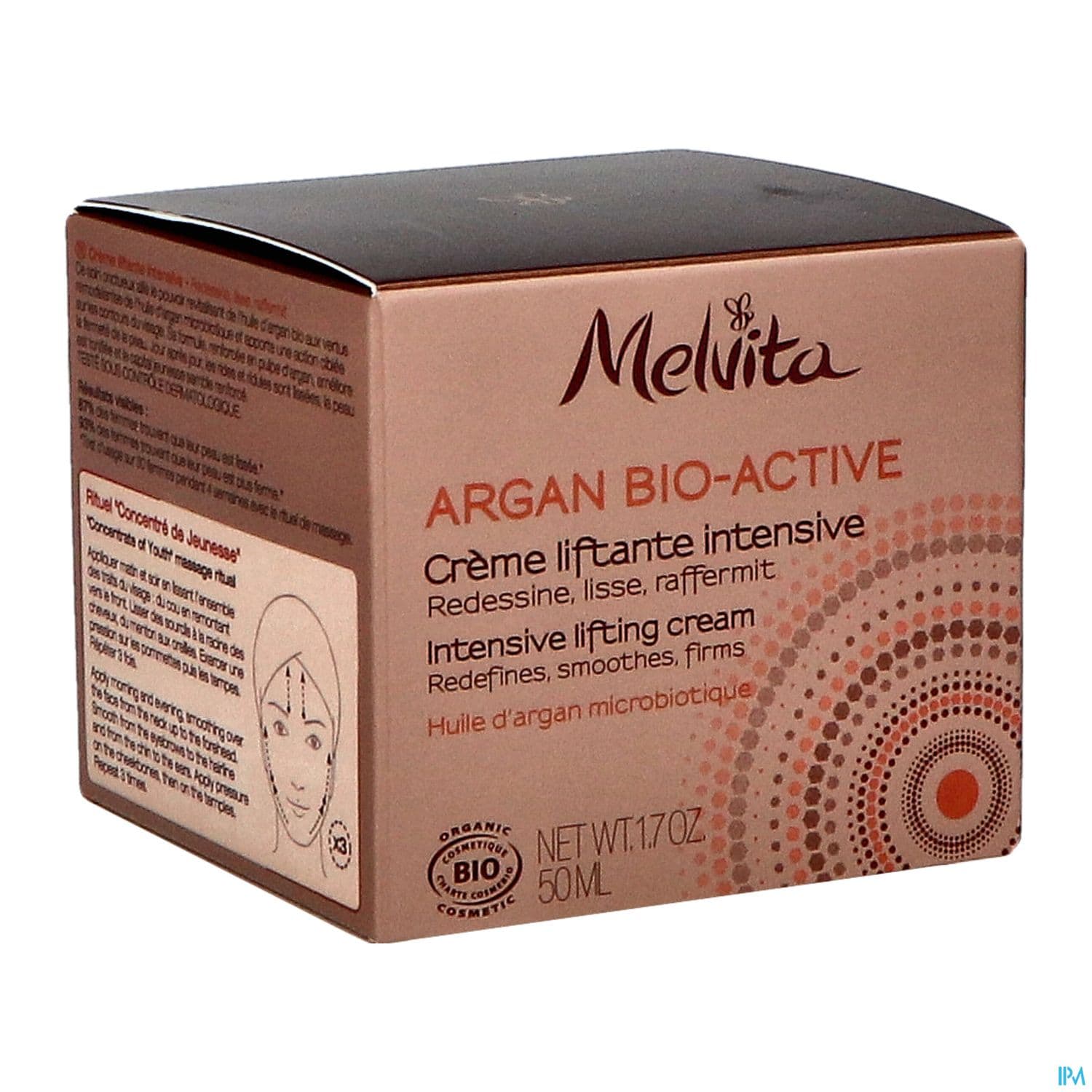 MELVITA ARGAN BIO-ACTIVE CR 50ML — Pharmacie Pharmavance Gambetta