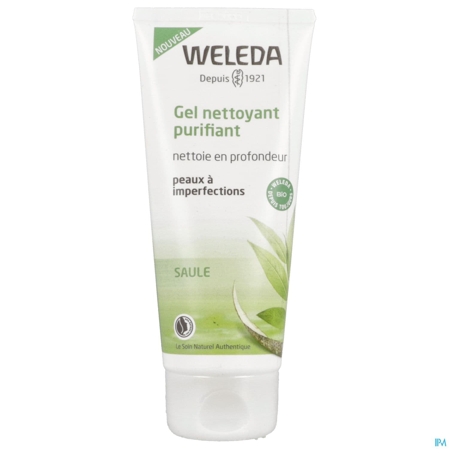 WELEDA SAULE GEL NETTOYANT 100ML