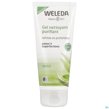 WELEDA SAULE GEL NETTOYANT 100ML