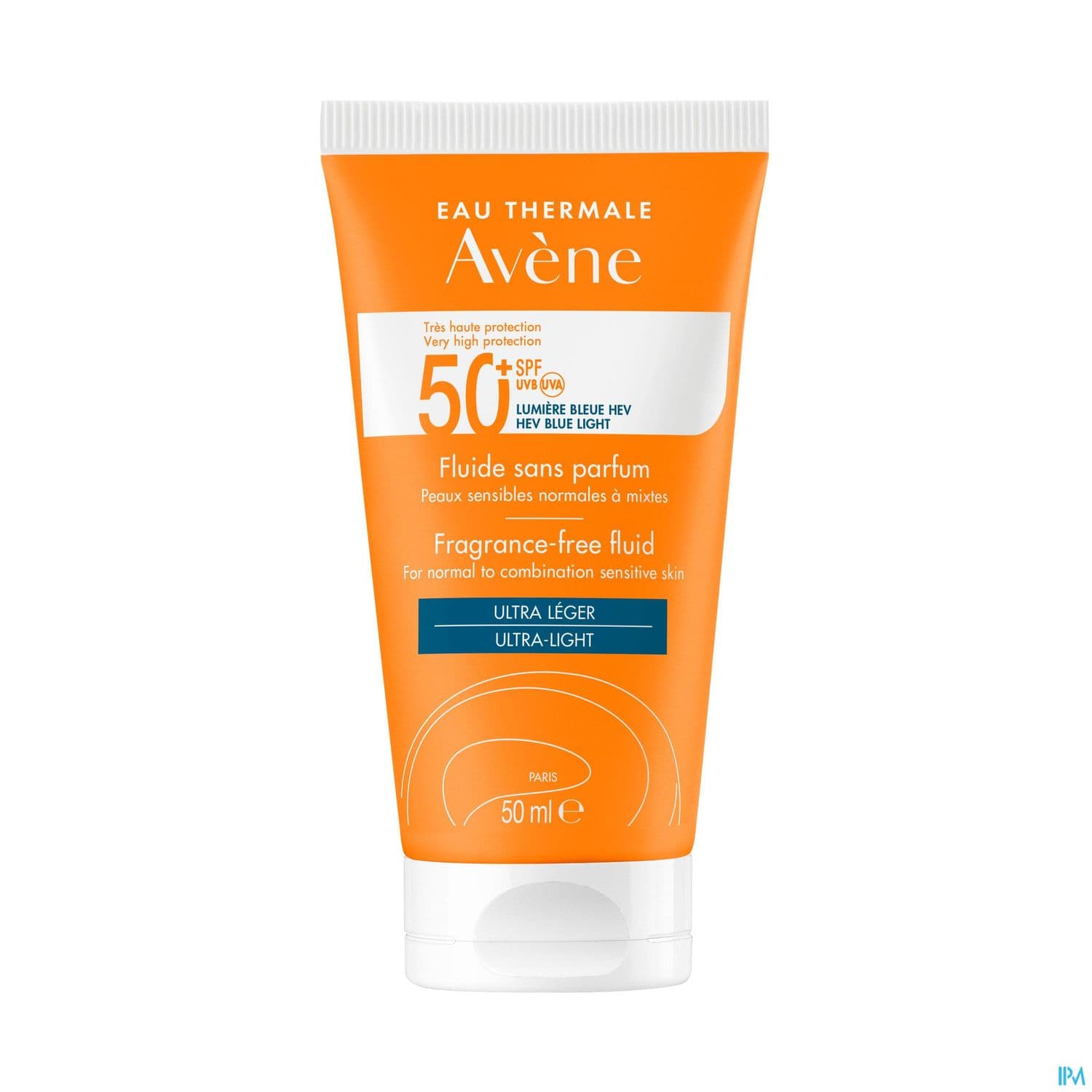 AVENE SOL SPF50+ FLUID S/PARF 50ML