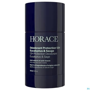 Horace Deodorant Protection 12h Eucalyptus Et Sauge Stick 50ml