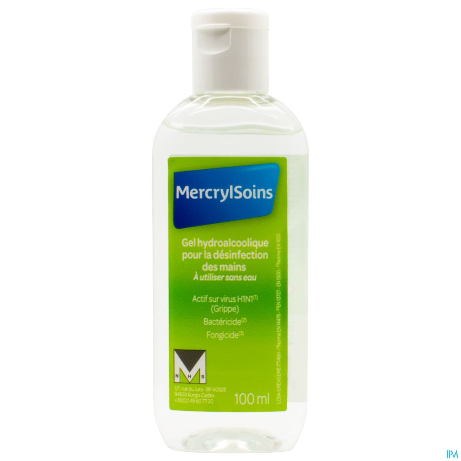 MERCRYLSOINS GEL A/BACT MAINS100ML
