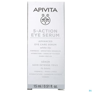 APIVITA 5ACTION SERUM YEUX 15ML