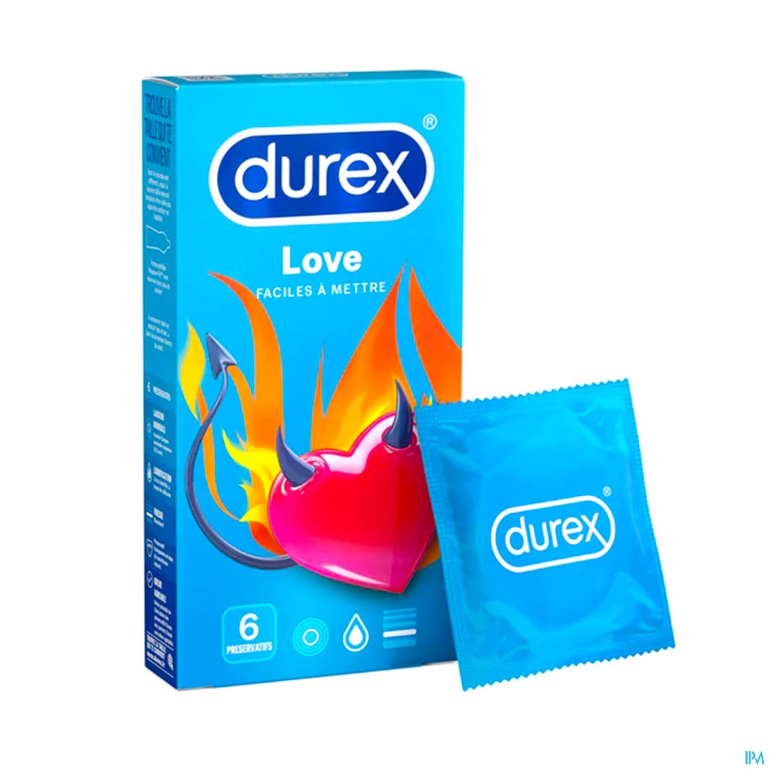 PRESERV DUREX LOVE 6