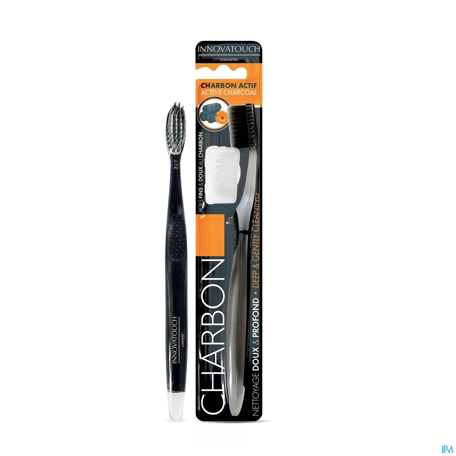 Innovatouch Cosmetic Brosse A Dents Charbon Actif