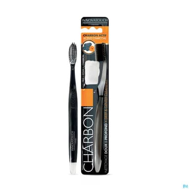 Innovatouch Cosmetic Brosse A Dents Charbon Actif