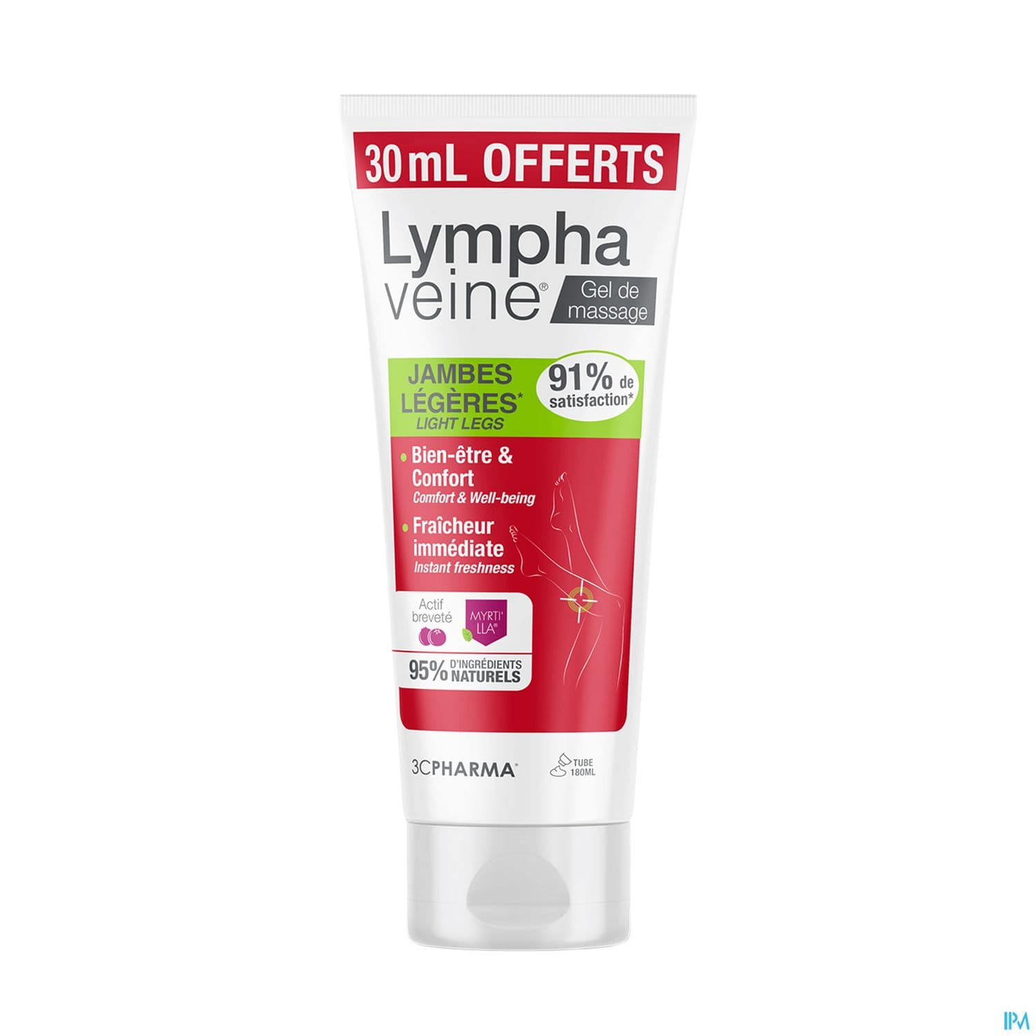 3c Pharma Lymphaveine Gel 180ml