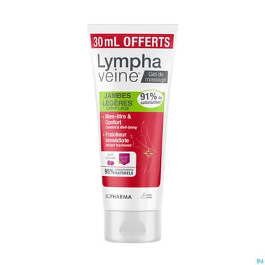 3c Pharma Lymphaveine Gel 180ml