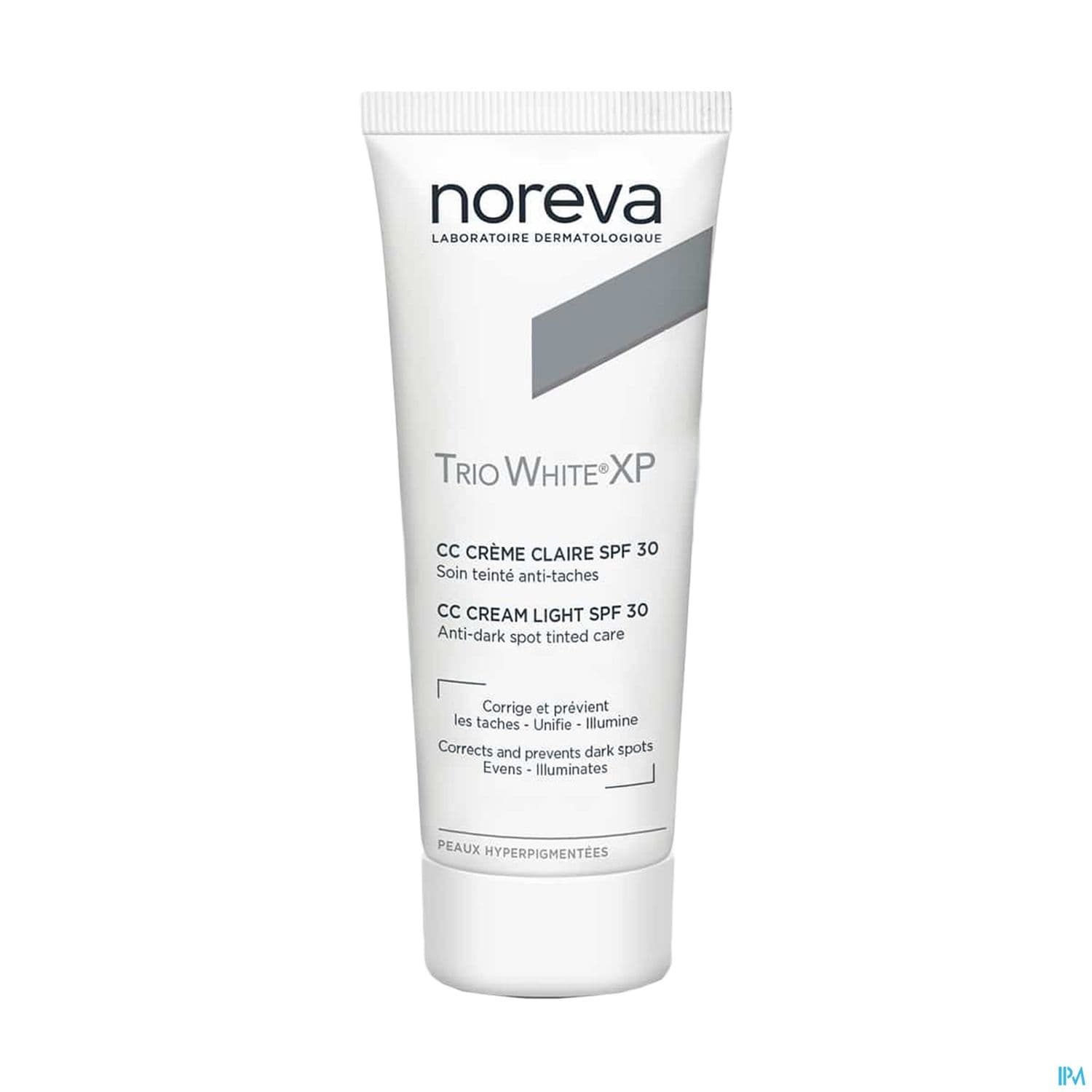Noreva Trio White Xp Cc Creme Teintee Claire 40ml