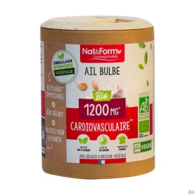 NAT&FORM ECO AIL BLC BIO GELVEG200