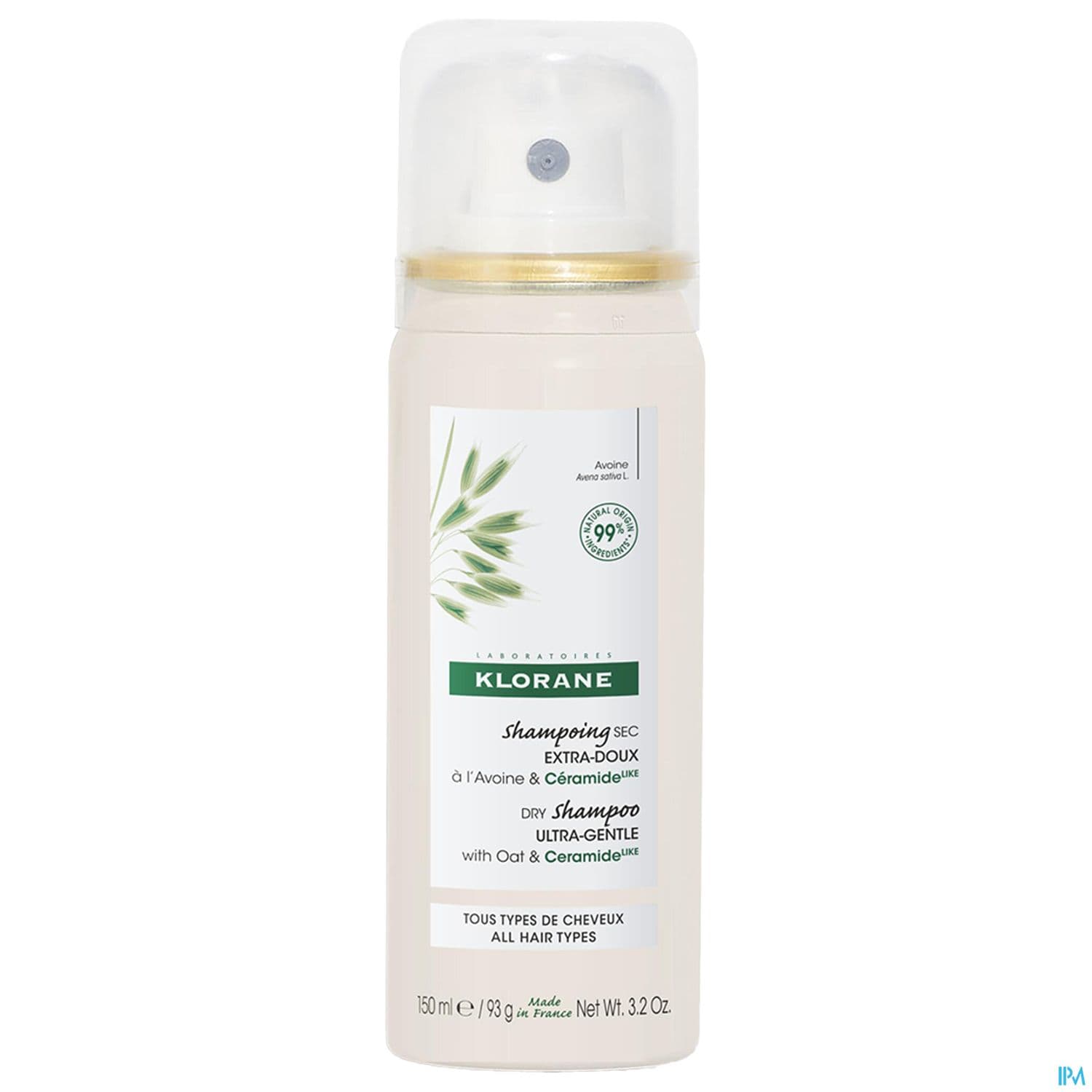 KLORANE SH SEC AVOI/CERAM SPR 50ML