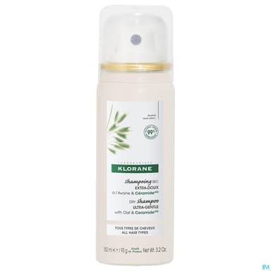 KLORANE SH SEC AVOI/CERAM SPR 50ML