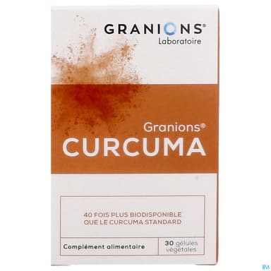 Granions Curcuma Gelule 30