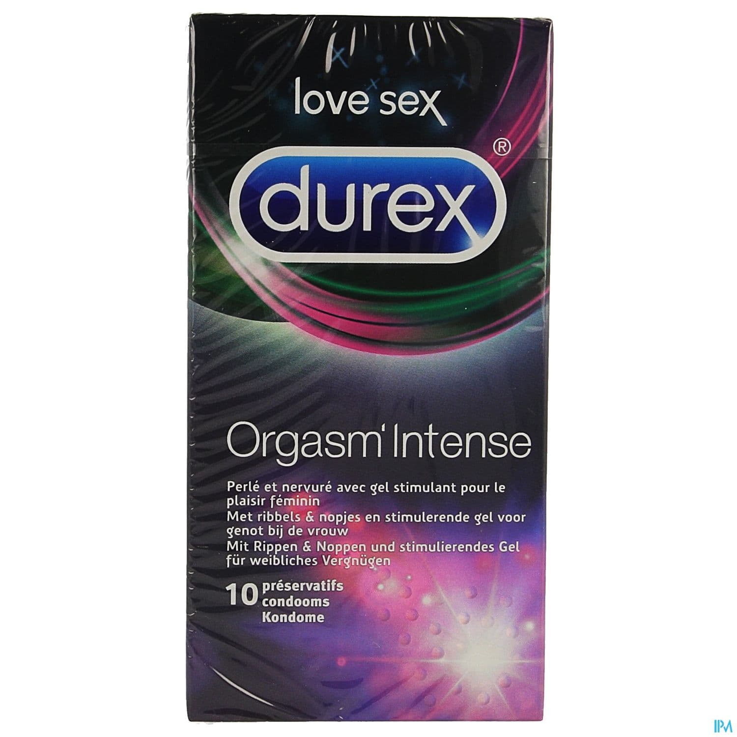 DUREX ORGASM'INT PRESERV B/10