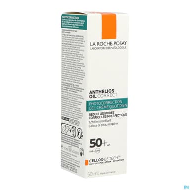 ANTHELIOS 50+ OIL CORRECT 50ML
