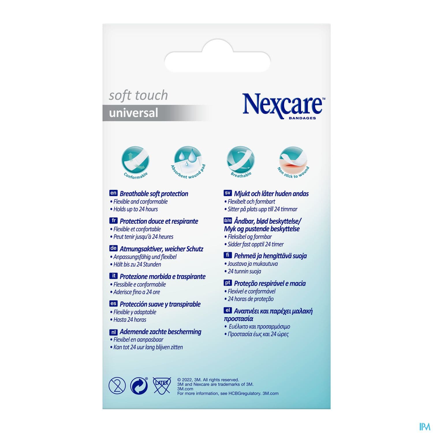 3m Nexcare Soft Pansement 40