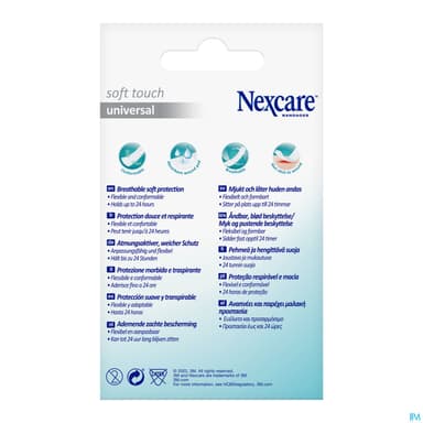 3m Nexcare Soft Pansement 40