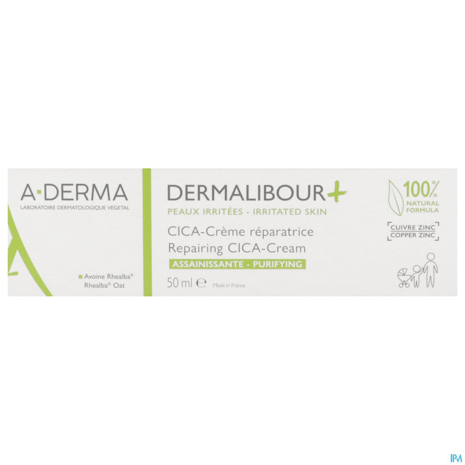 A-DERMA DERMALIBOUR+ CICA CR REP50