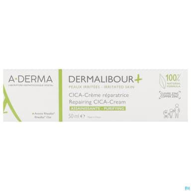 A-DERMA DERMALIBOUR+ CICA CR REP50