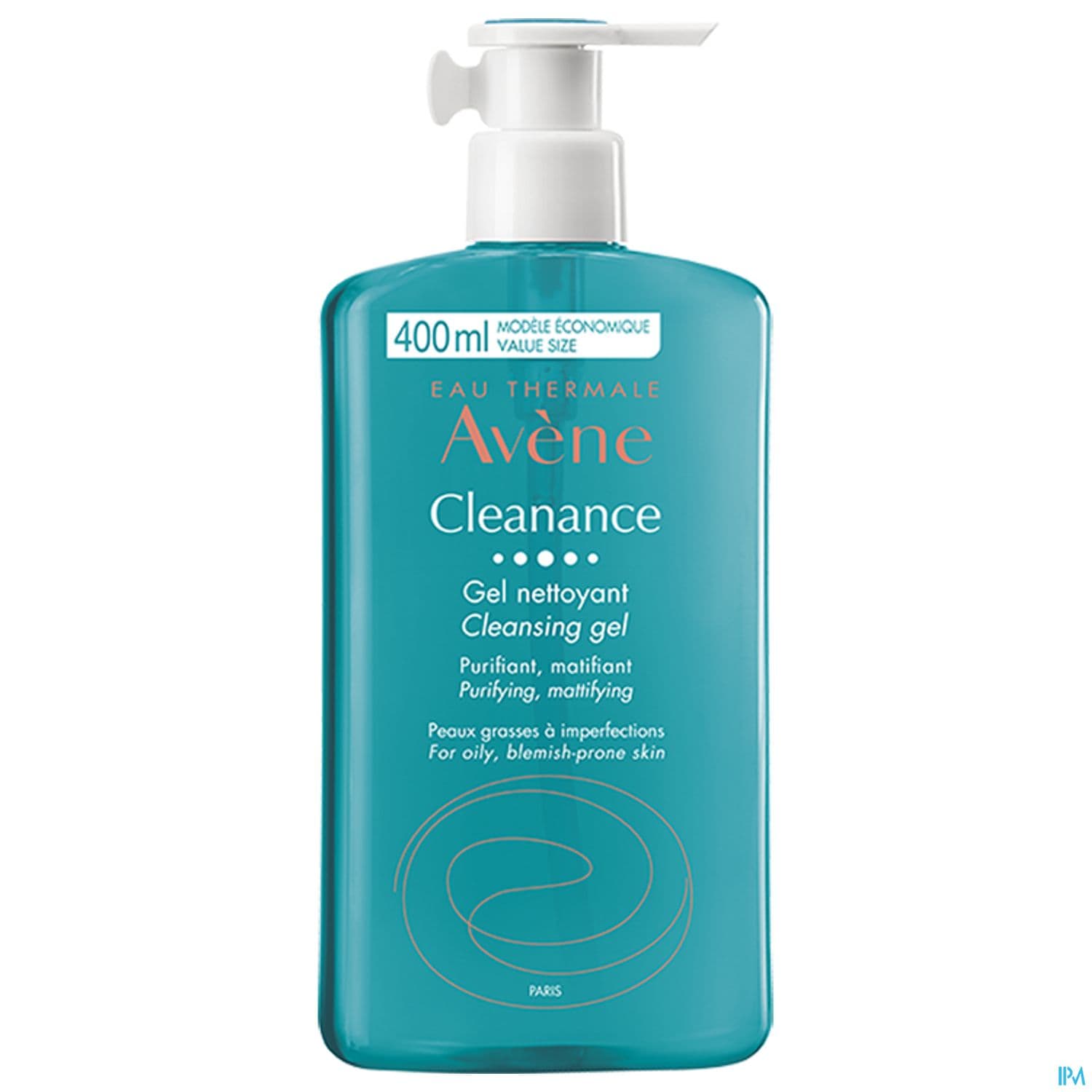 AVENE CLEANANCE GEL NETT 400ML