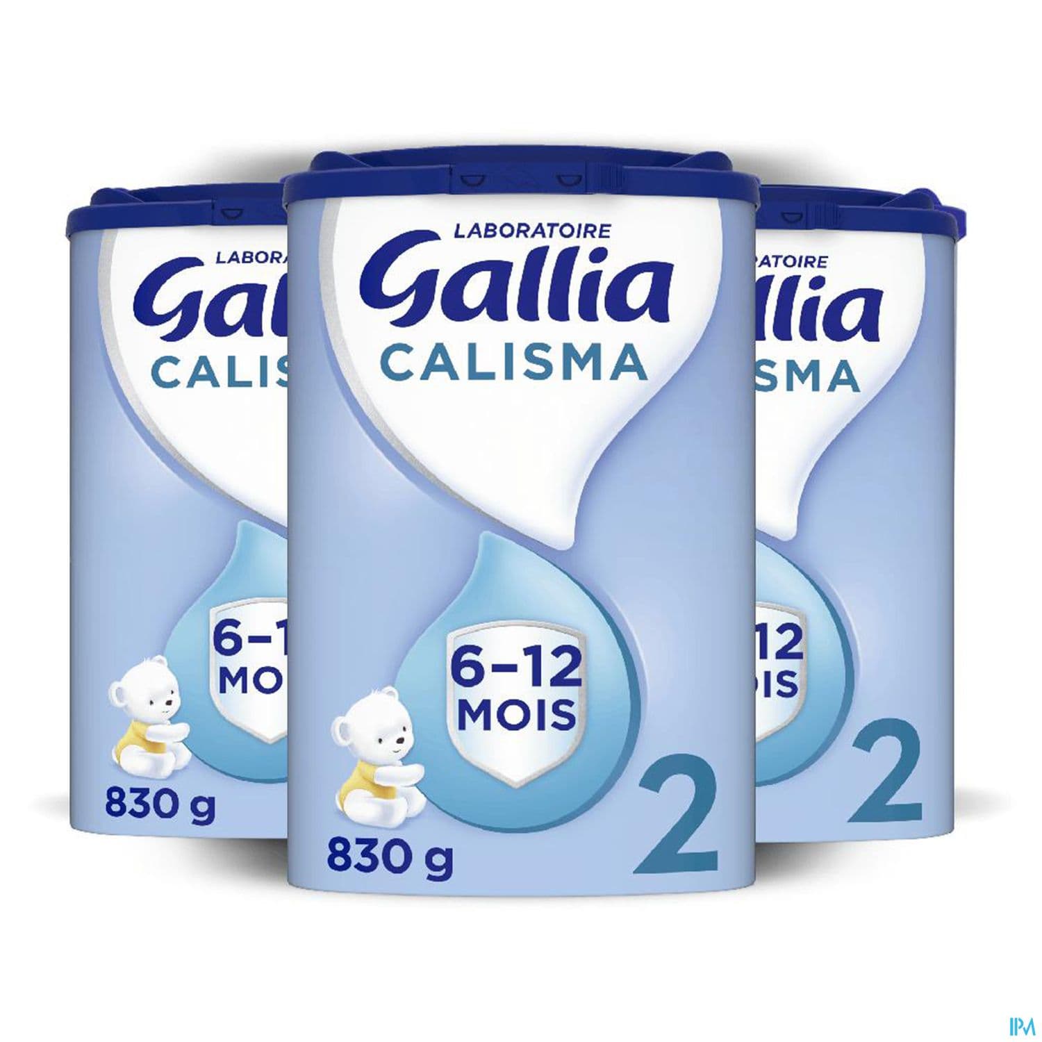 GALLIA CALISMA 2 LAIT PDR 830G