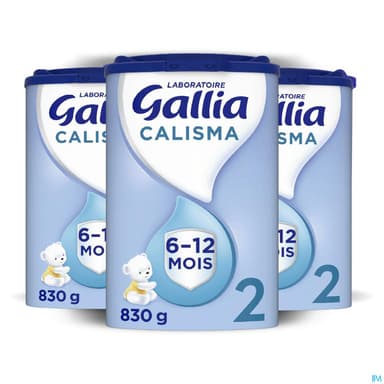 GALLIA CALISMA 2 LAIT PDR 830G