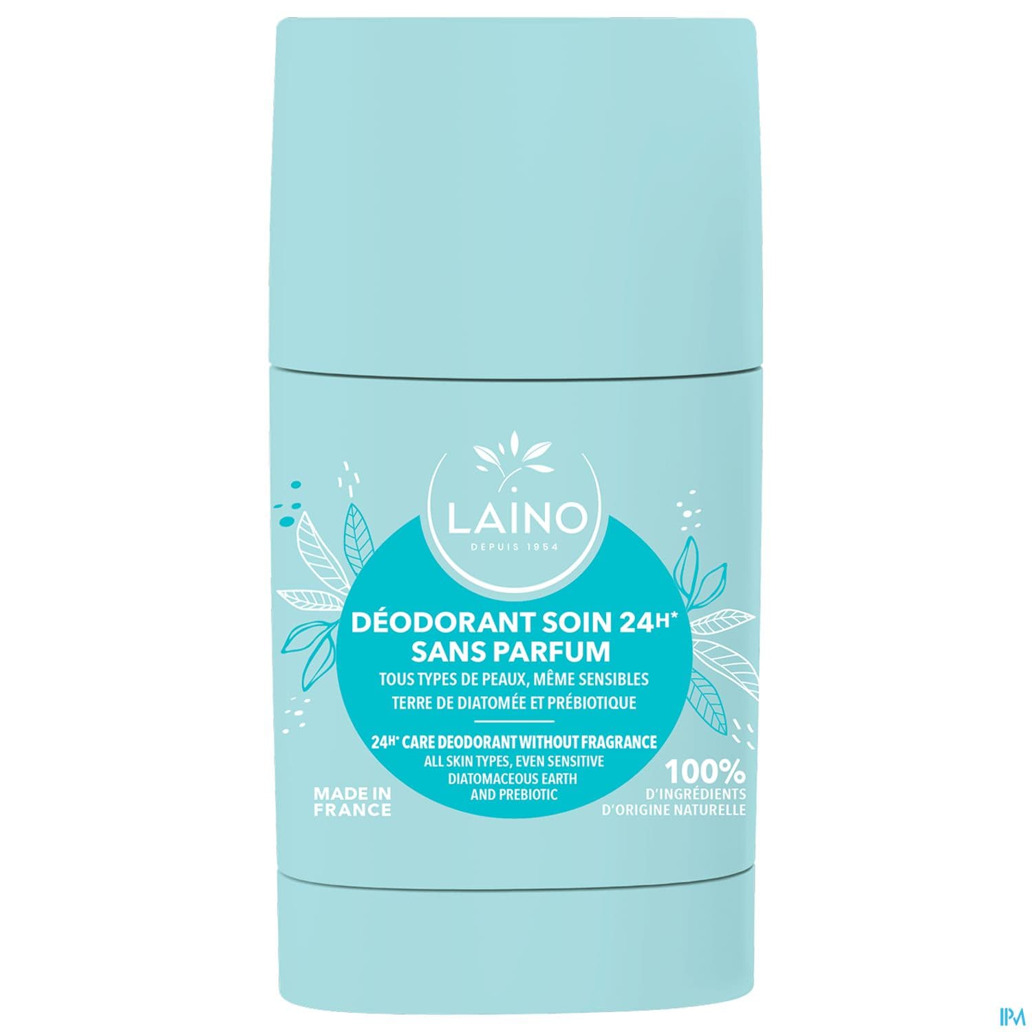 Laino Deo Solide Sans Parfum Stick 60g