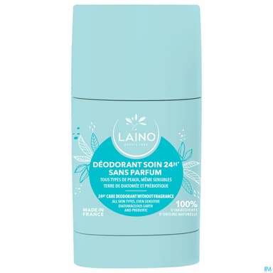 Laino Deo Solide Sans Parfum Stick 60g