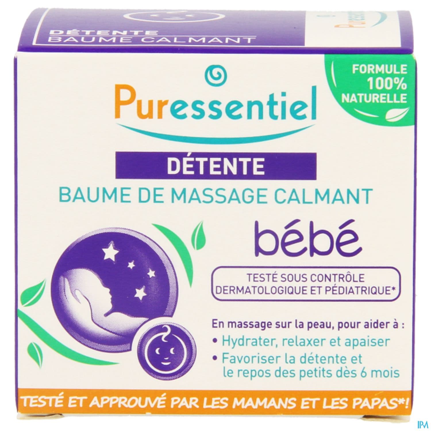 PURESSENTIEL DETENTE BAUME BB 30ML