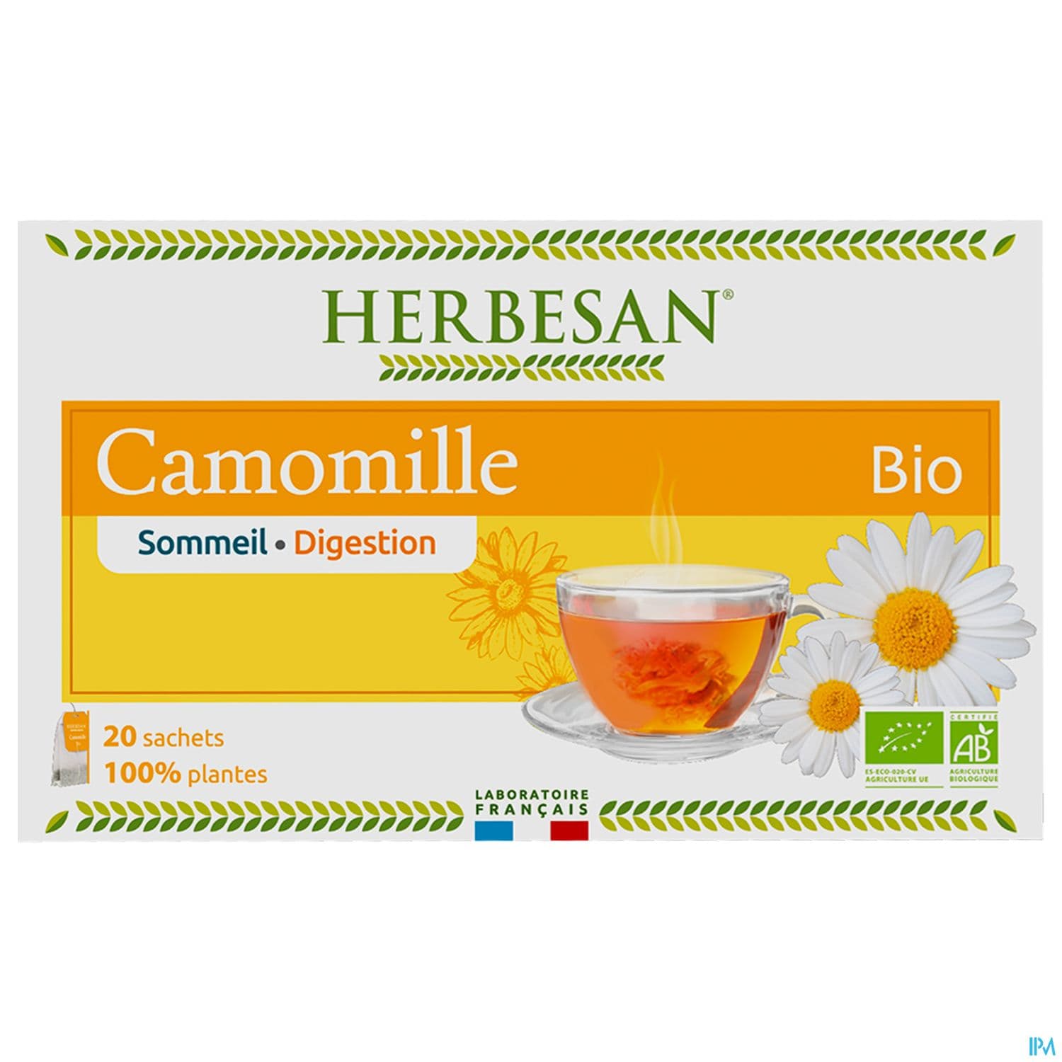 HERBESAN INFUS CAMOMI BIO SACH20