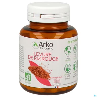 ARKOG LEVURE RIZ ROUGE BIO GELUL60
