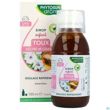 AROMADOSE SIROP TOUX ENF 120ML